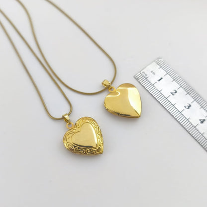 Love – Kapaklı Kolye | Chérie cherieonline