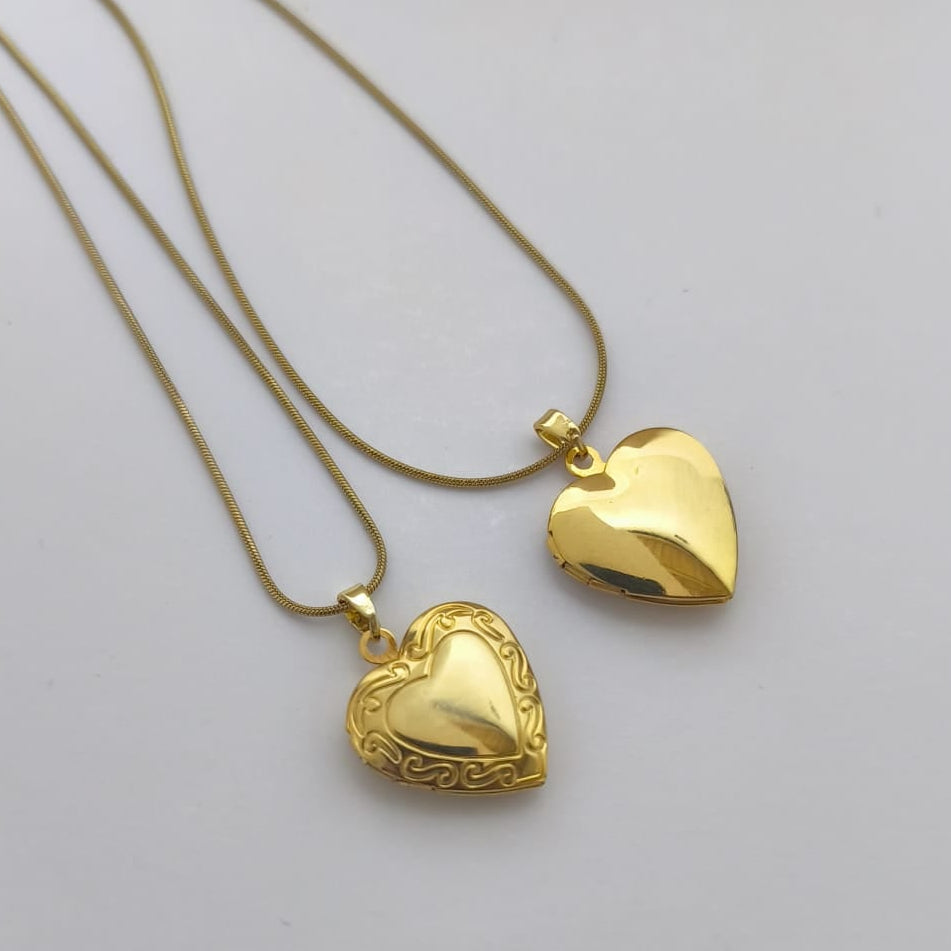Love – Kapaklı Kolye | Chérie cherieonline