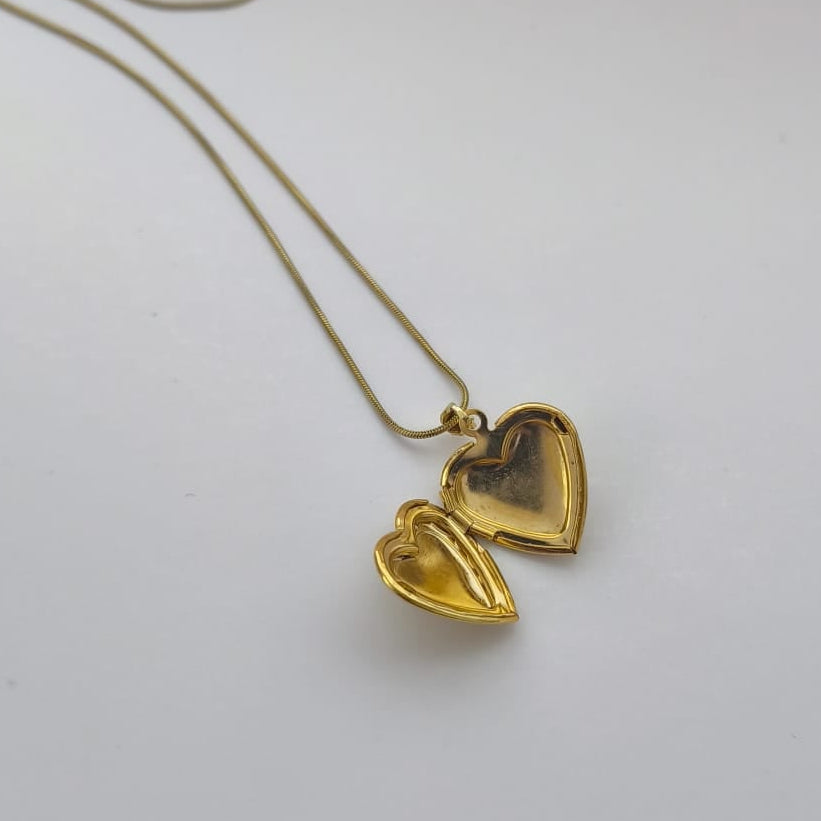 Love – Kapaklı Kolye | Chérie cherieonline