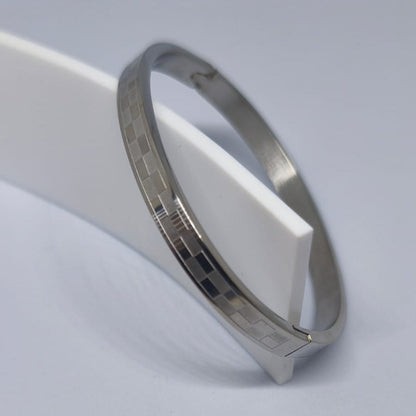 Seréna Çelik Kelepçe Bileklik | Chérie - cherieonline Default Title