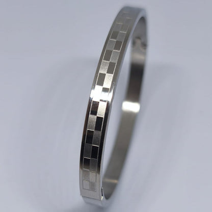 Seréna Çelik Kelepçe Bileklik | Chérie - cherieonline Default Title