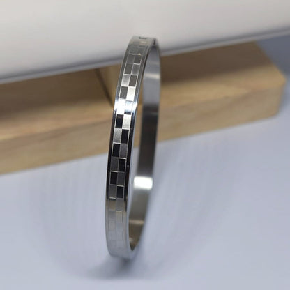 Seréna Çelik Kelepçe Bileklik | Chérie - cherieonline Default Title