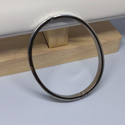 Seréna Çelik Kelepçe Bileklik | Chérie - cherieonline Default Title