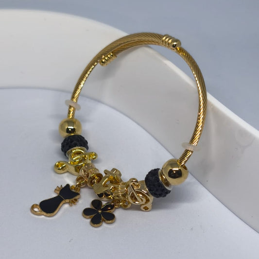 Miravelle  Çelik Gold Bileklik | Chérie