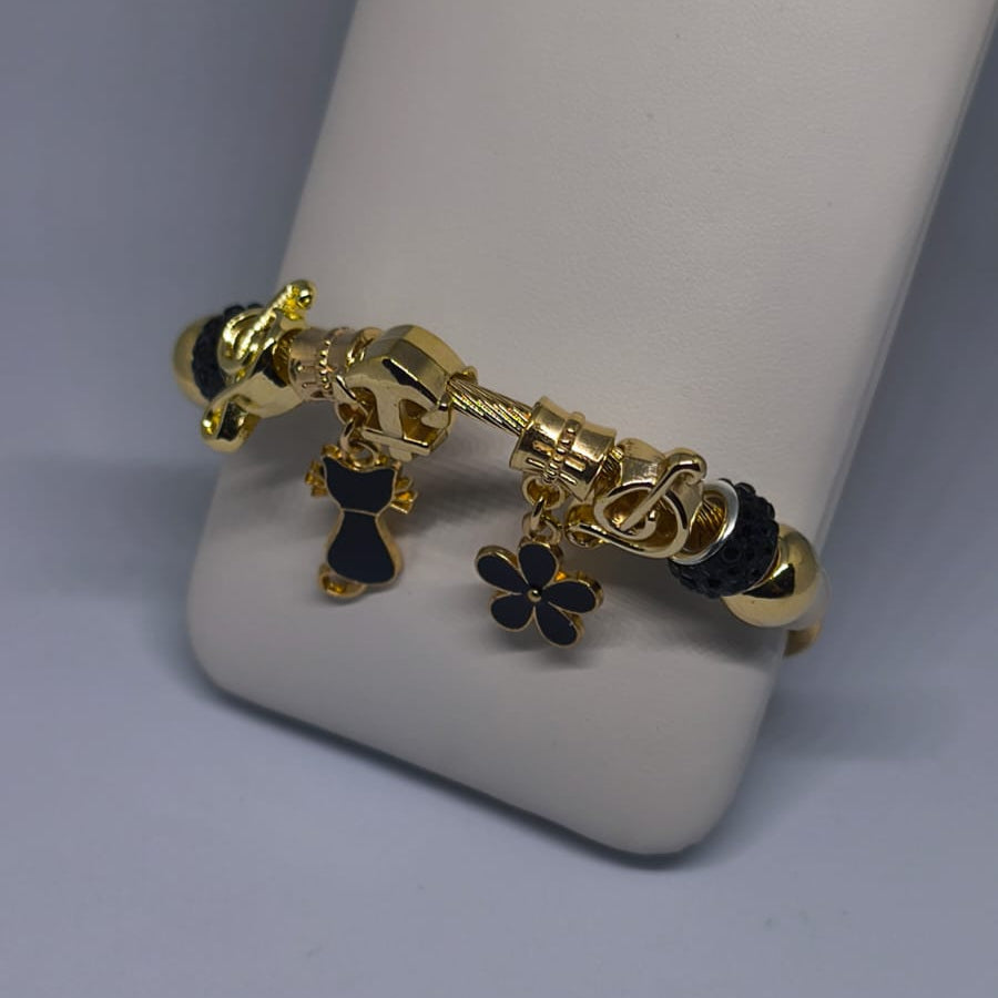 Miravelle  Çelik Gold Bileklik | Chérie