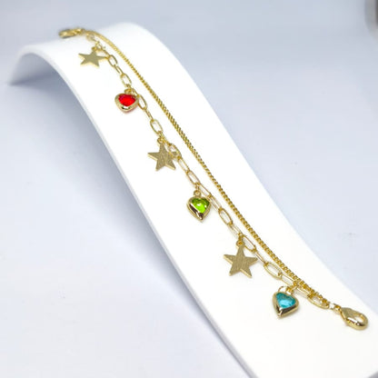 Bellacera Charm Bileklik | Chérie - cherieonline Default Title