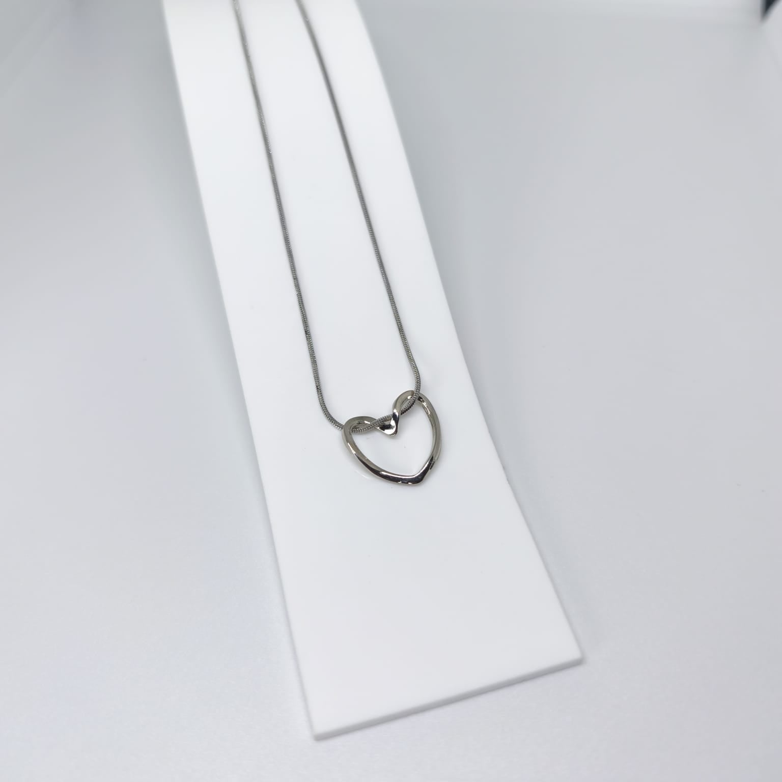 Élégance Collier – Düz zincir 45 cm | Chérie (KOLYE-2705) cherieonline