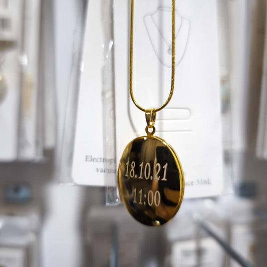 Sessiz Hatıra Kapaklı Kolye | Chérie cherieonline