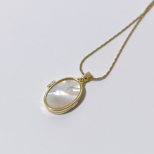 Sedef – Kapaklı Kolye | Chérie cherieonline