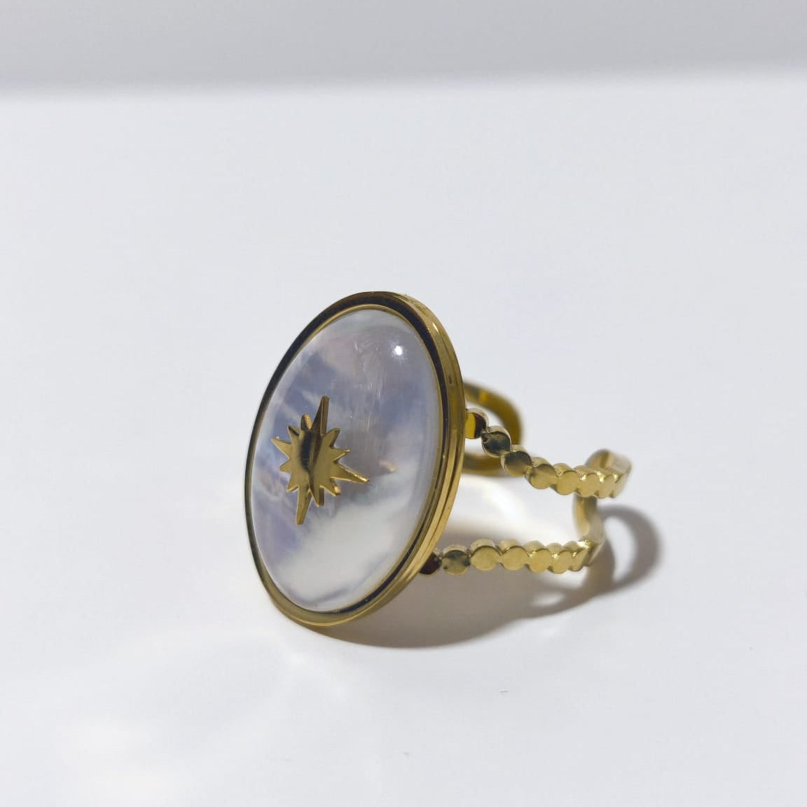 Polaris – Ayarlanabilir Çelik Yüzük | Chérie cherieonline