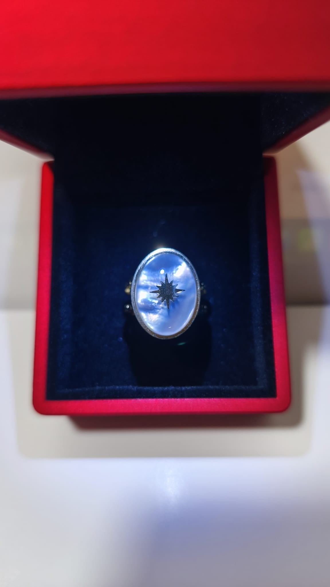 Polaris – Ayarlanabilir Çelik Yüzük | Chérie cherieonline