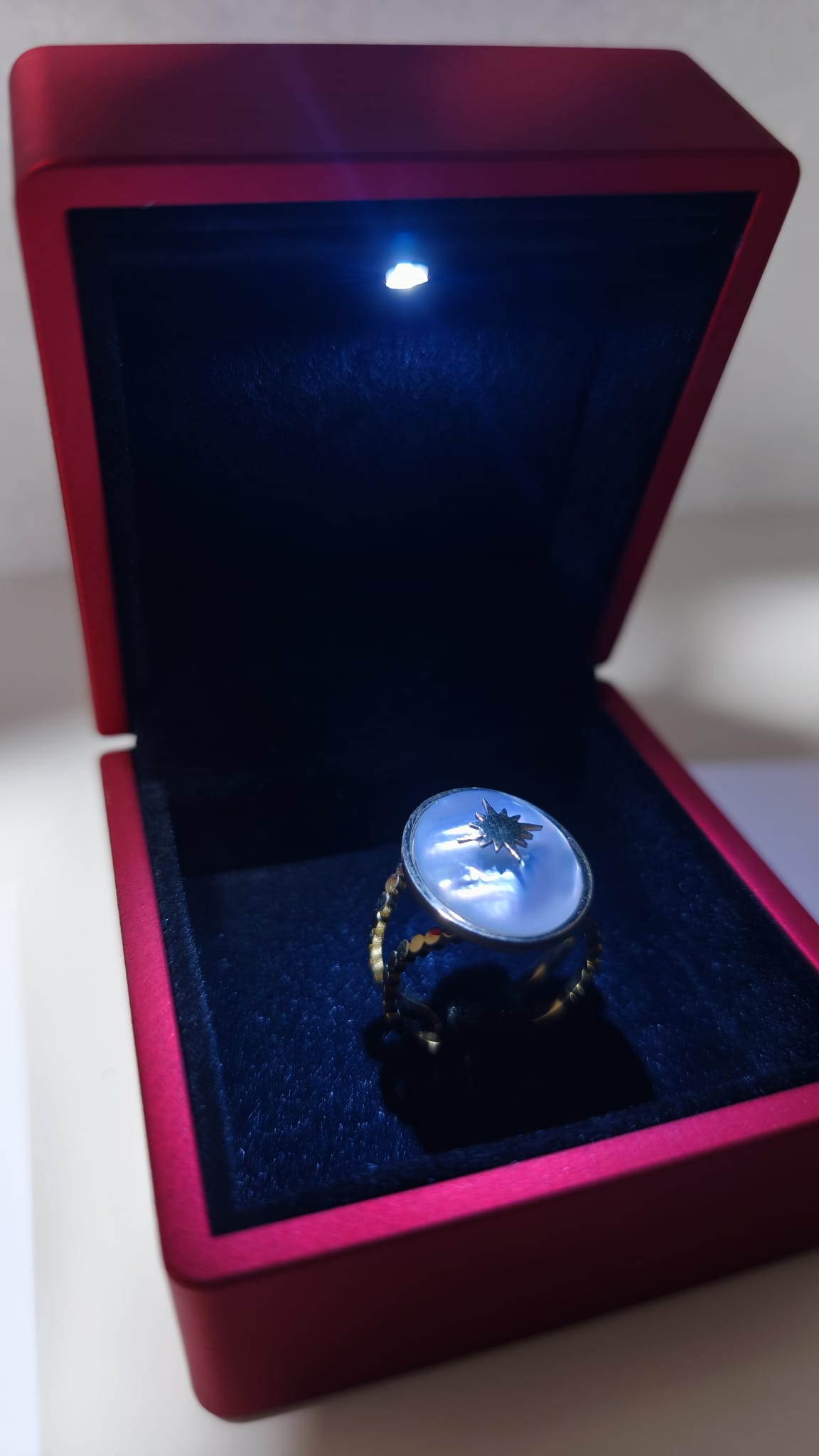 Polaris – Ayarlanabilir Çelik Yüzük | Chérie cherieonline