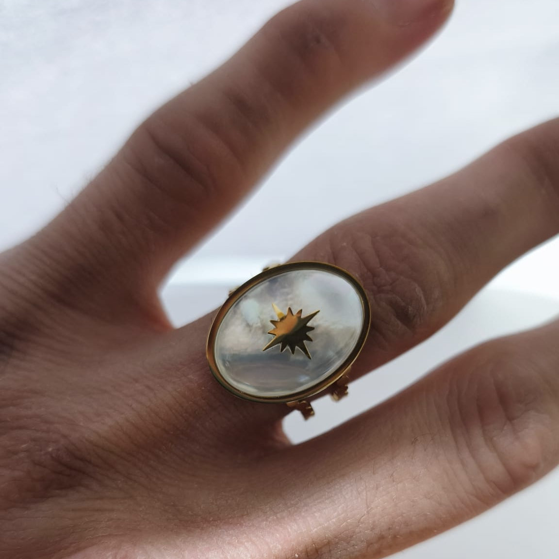 Polaris – Ayarlanabilir Çelik Yüzük | Chérie cherieonline