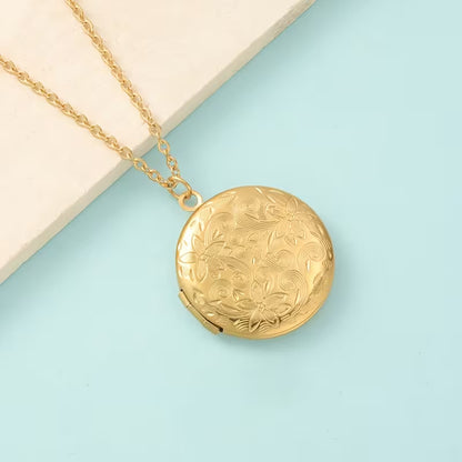 Vintage Harmonie – Kapaklı Kolye | Chérie cherieonline