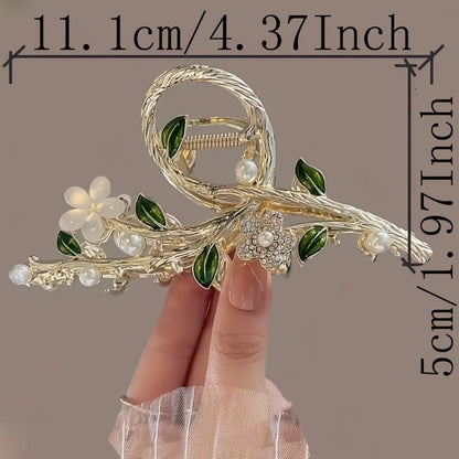 Calisse – Altın Dokunuşlu Saç Tokası | Chérie - cherieonline Default Title