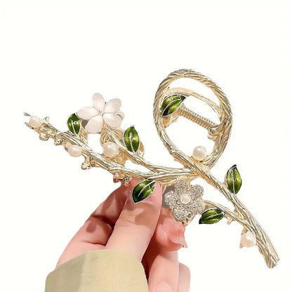 Calisse – Altın Dokunuşlu Saç Tokası | Chérie cherieonline