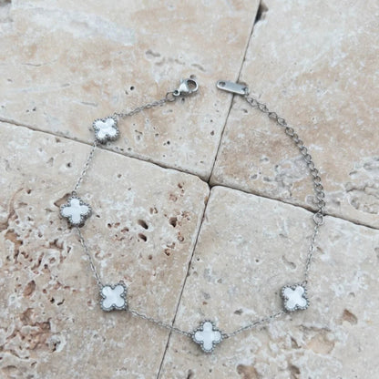 Clorovelle Minimal Blanche Bileklik | Chérie cherieonline