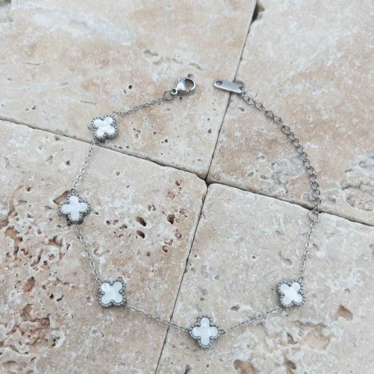 Clorovelle Minimal Blanche Bileklik | Chérie cherieonline