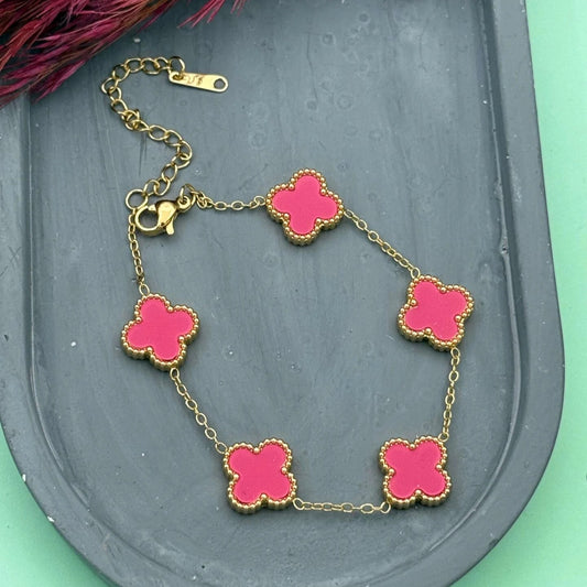 Clorovelle Rouge Bracelet | Chérie cherieonline