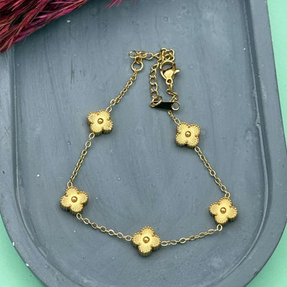 Étoile Dorée Van Cleef Bileklik | Chérie - cherieonline Default Title