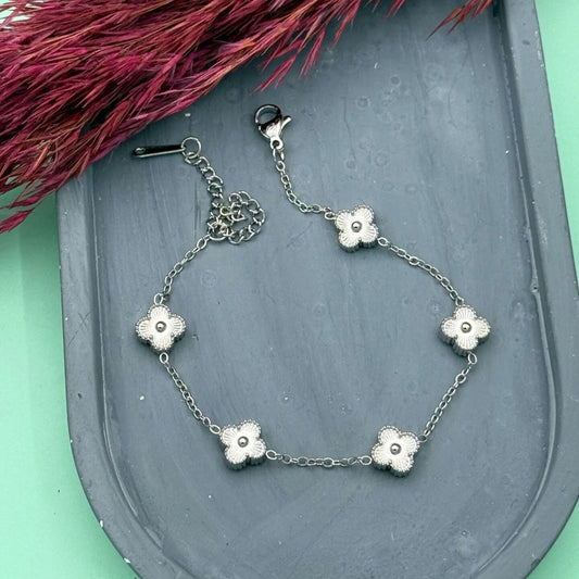 Minimal Fleur Argentée cherieonline