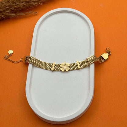 Trèfle Élégance Van Cleef Bileklik | Chérie - cherieonline Default Title