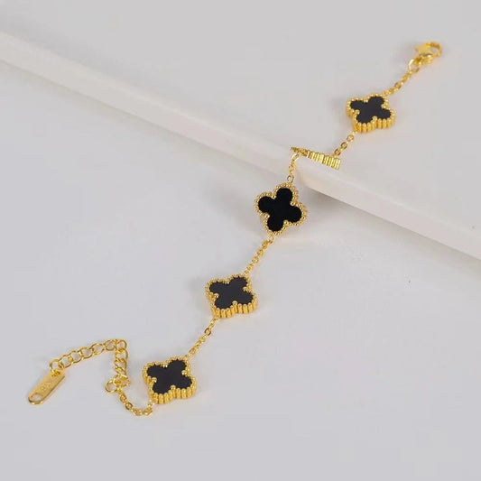 Noir Étoile Van Cleef Bileklik | Chérie cherieonline