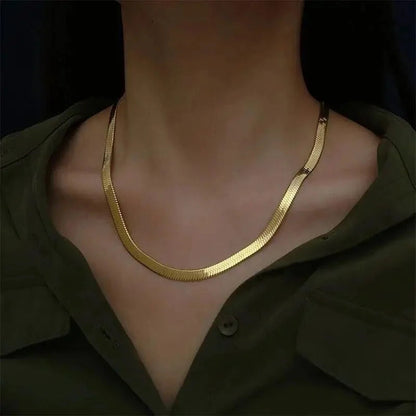 Italienne Collier – İtalyan Zincir Kolye 45cm | Chérie - cherieonline Gold