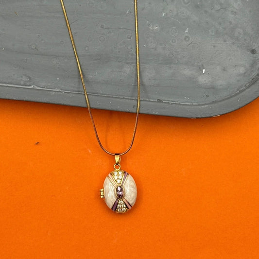 Aurélia – Kapaklı Kolye | Chérie cherieonline