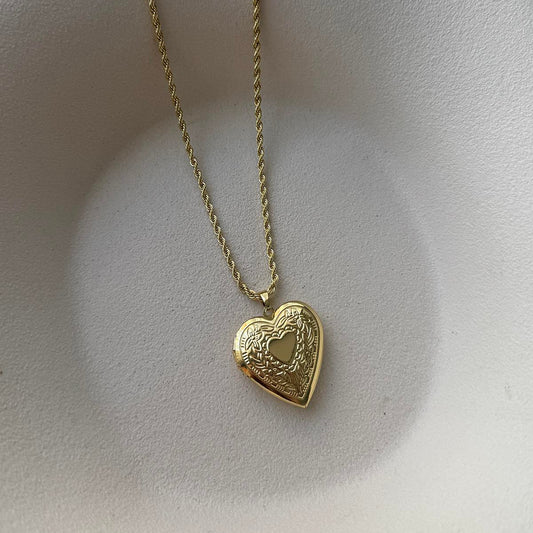 Kokoro – Kapaklı Kolye | Chérie cherieonline