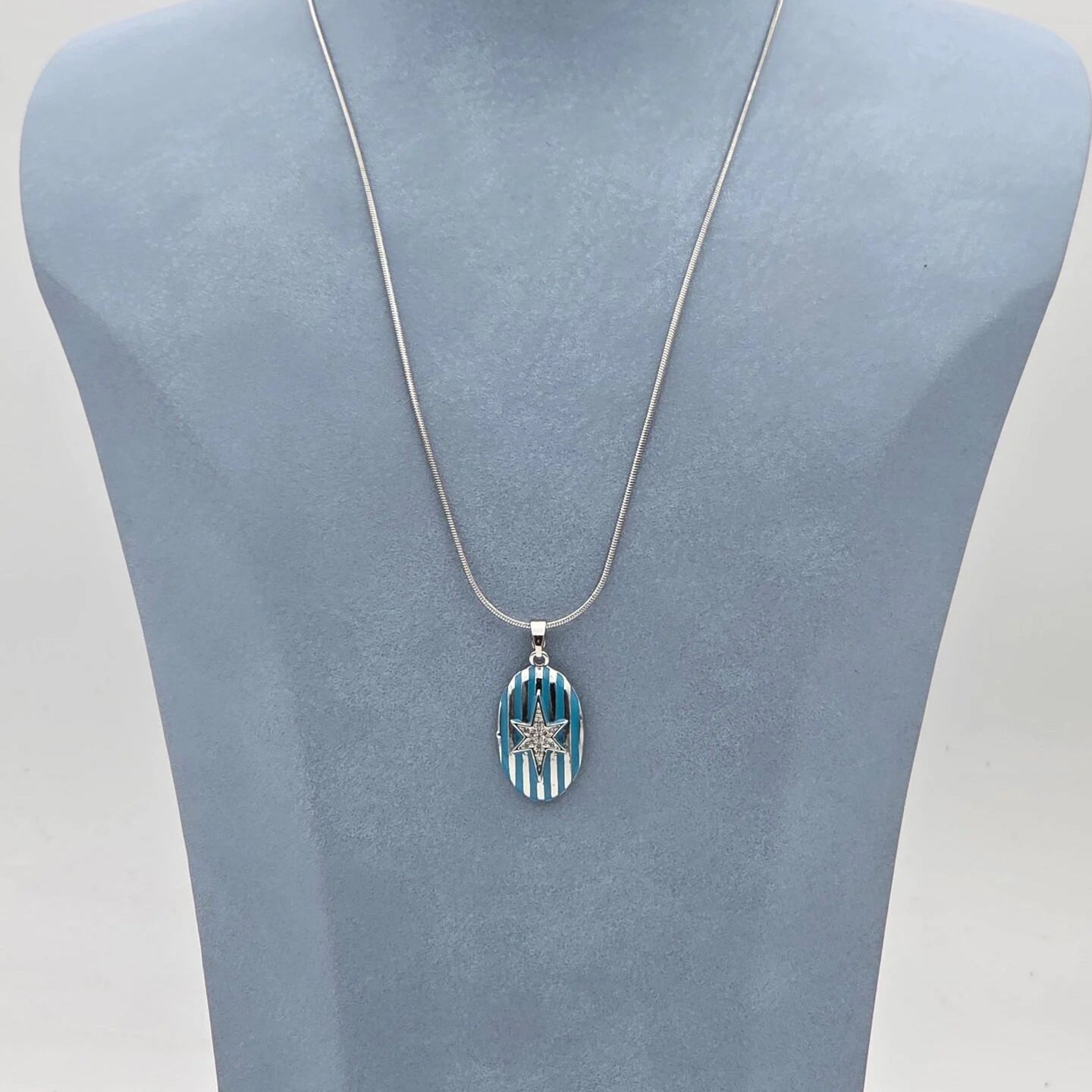 Yıldız Işıltısı Çelik Kolye | Chérie