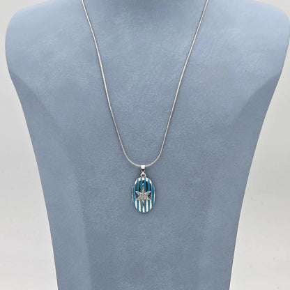 Yıldız Işıltısı Çelik Kolye | Chérie