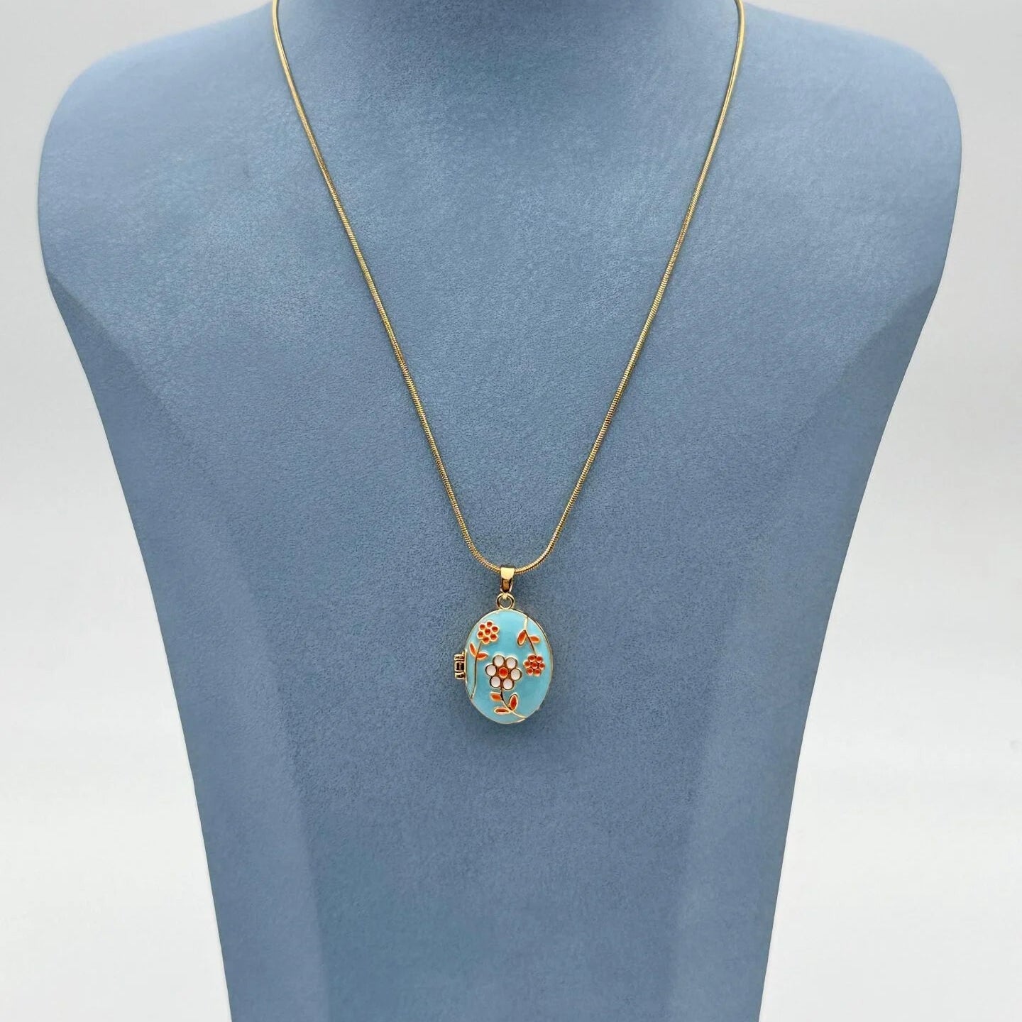 Florine Gök – Kapaklı Kolye | Chérie cherieonline