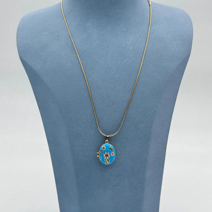 Florine Deniz – Kapaklı Kolye | Chérie cherieonline