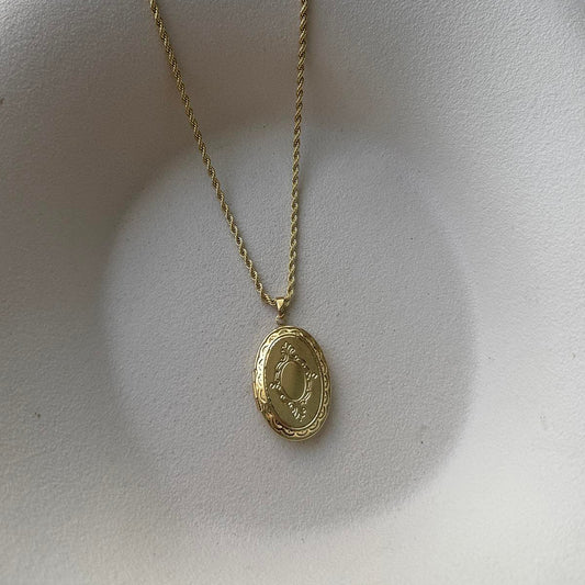 Nâzende– Kapaklı Kolye | Chérie cherieonline