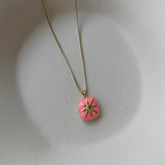 Stella – Kapaklı Kolye | Chérie cherieonline