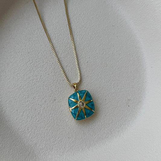 Stella – Kapaklı Kolye | Chérie cherieonline