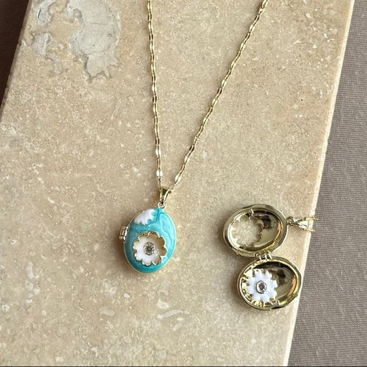 Mercan – Kapaklı Kolye | Chérie, cherieonline