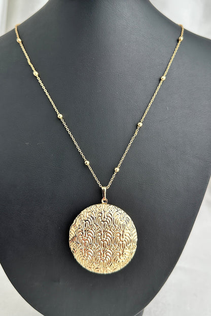 Rigel - Kapaklı Kolye | Chérie