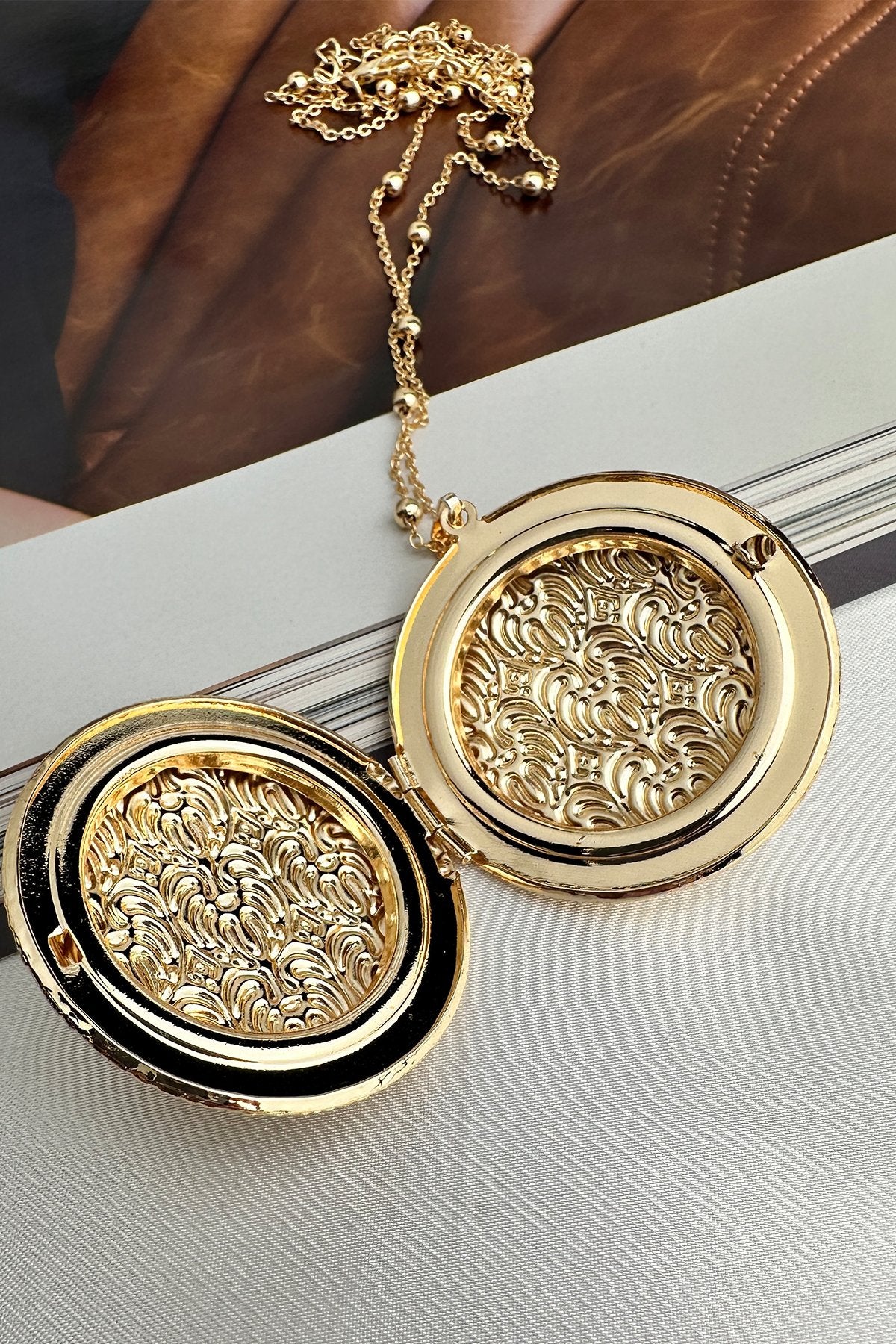 Rigel - Kapaklı Kolye | Chérie