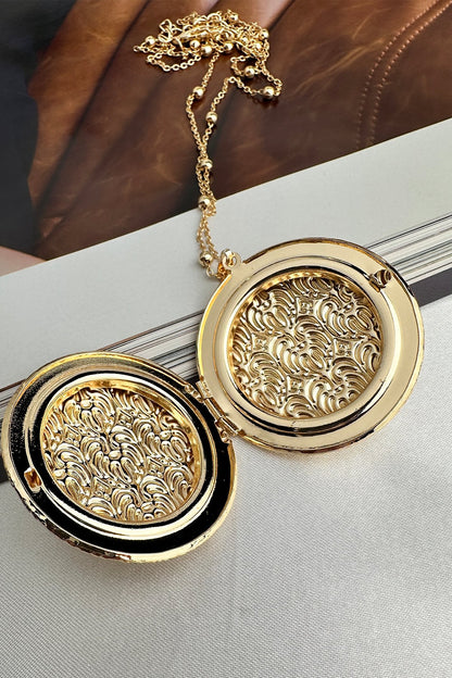 Rigel - Kapaklı Kolye | Chérie