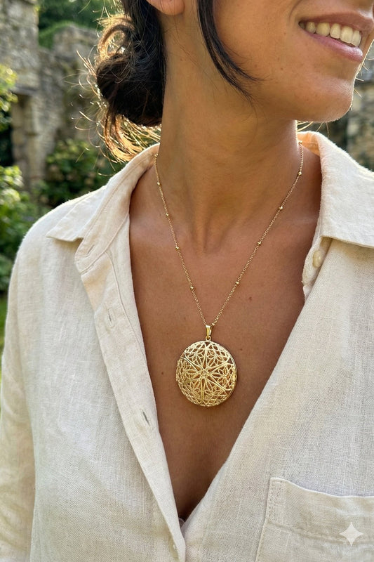 Vega – Kapaklı Kolye | Chérie