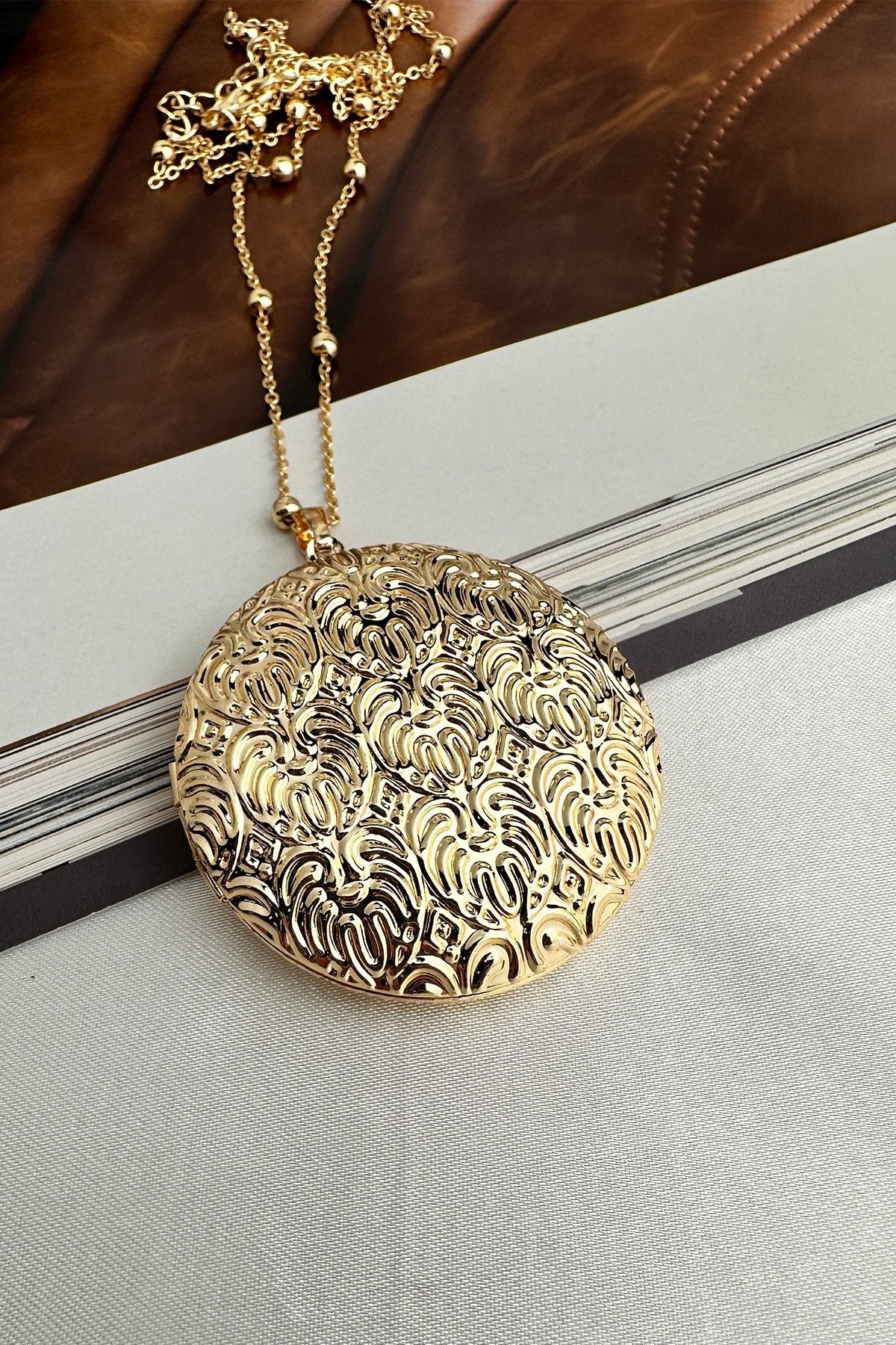 Rigel - Kapaklı Kolye | Chérie