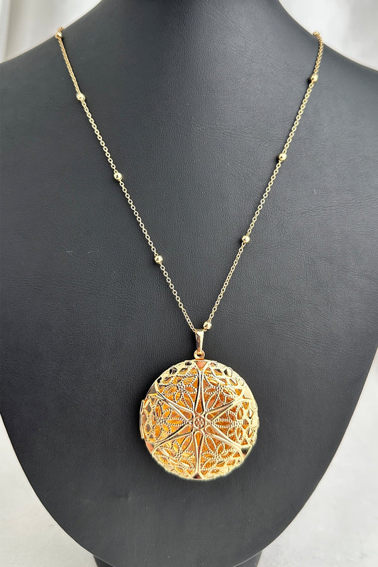 Vega – Kapaklı Kolye | Chérie