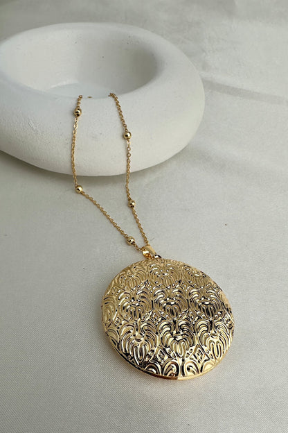 Rigel - Kapaklı Kolye | Chérie