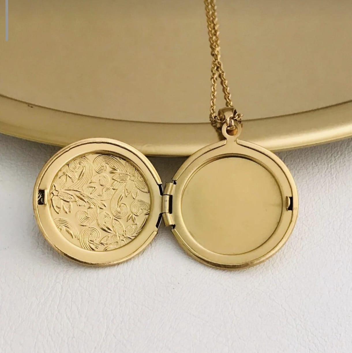 Vintage Harmonie – Kapaklı Kolye | Chérie cherieonline