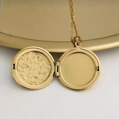 Vintage Harmonie – Kapaklı Kolye | Chérie cherieonline