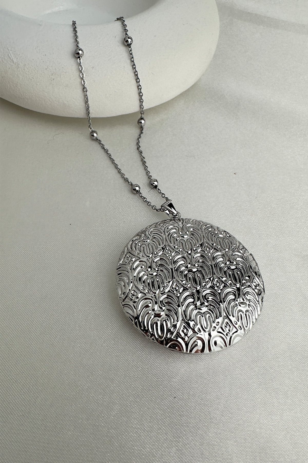 Rigel - Kapaklı Kolye | Chérie