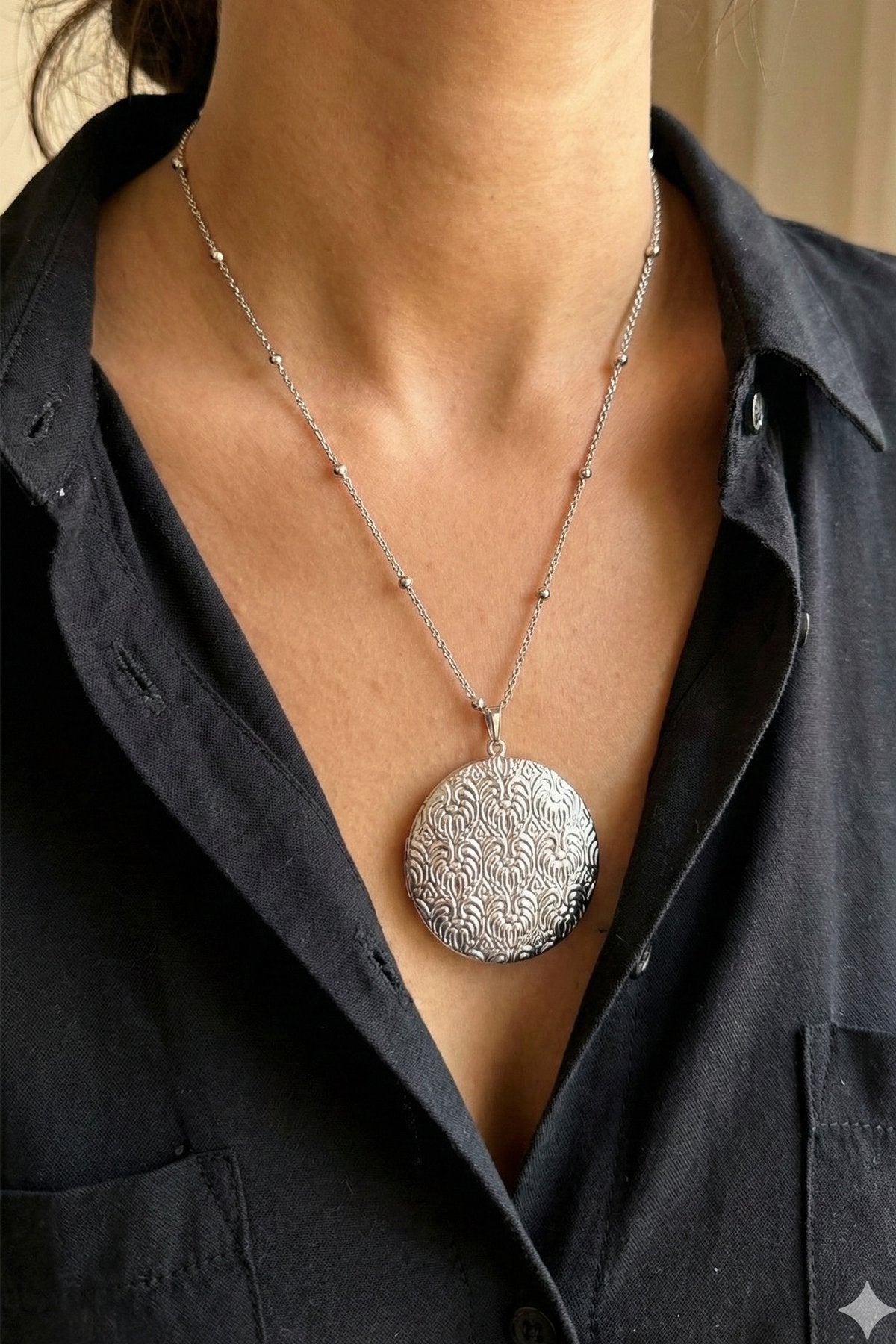 Rigel - Kapaklı Kolye | Chérie