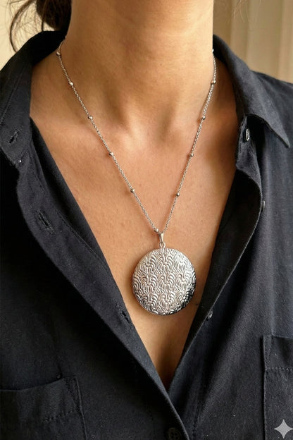 Rigel - Kapaklı Kolye | Chérie